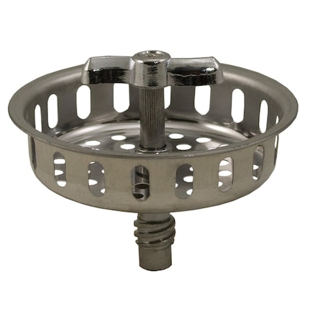 Jones Stephens Stainless Steel Twist and Lock Replacement Basket S14103